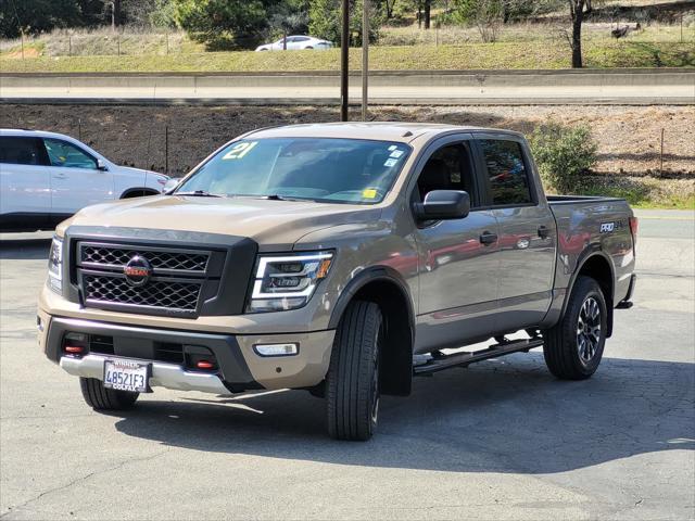 used 2021 Nissan Titan car, priced at $36,993