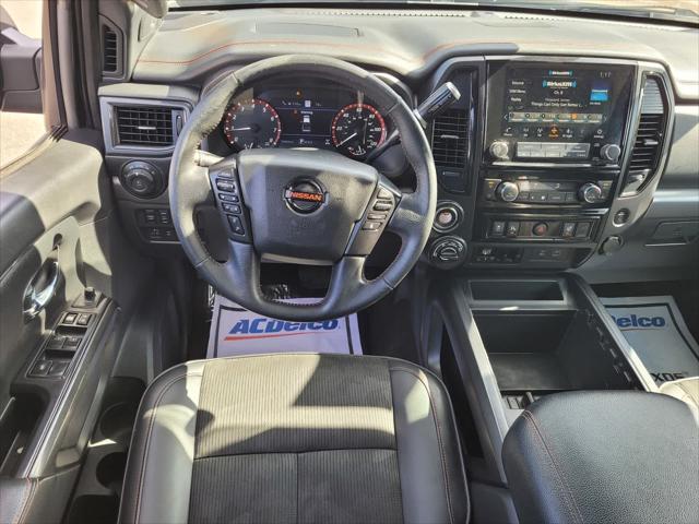 used 2021 Nissan Titan car, priced at $36,993