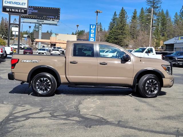 used 2021 Nissan Titan car, priced at $36,993