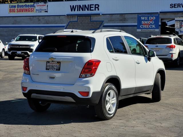 used 2022 Chevrolet Trax car, priced at $19,993