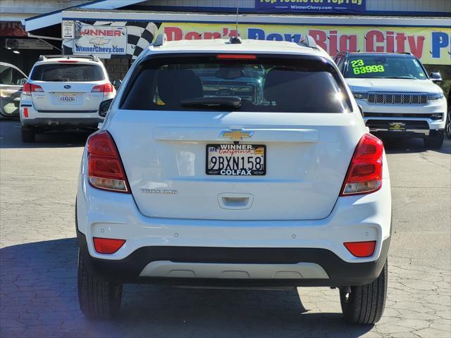 used 2022 Chevrolet Trax car, priced at $20,993