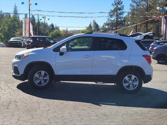 used 2022 Chevrolet Trax car, priced at $19,993