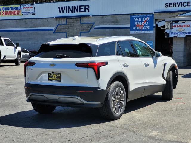 new 2024 Chevrolet Blazer EV car, priced at $52,690