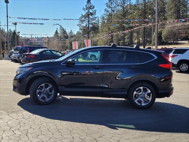 used 2017 Honda CR-V car, priced at $18,993