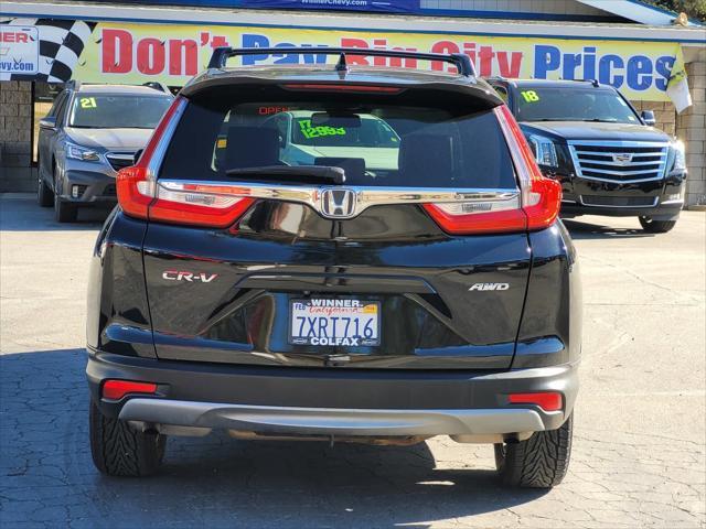 used 2017 Honda CR-V car, priced at $18,993