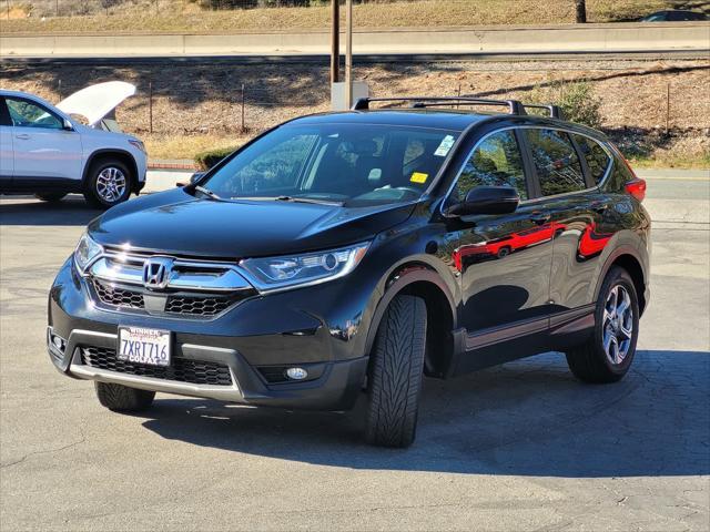 used 2017 Honda CR-V car, priced at $18,993