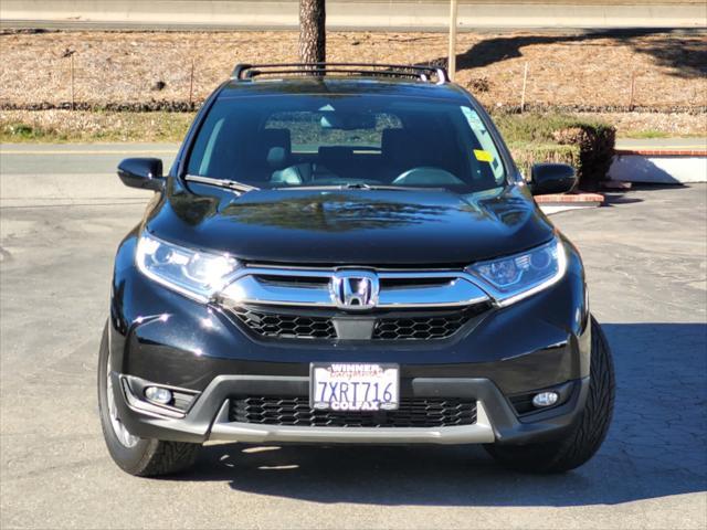 used 2017 Honda CR-V car, priced at $18,993