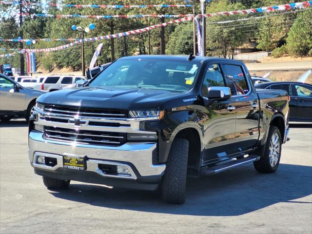 used 2020 Chevrolet Silverado 1500 car, priced at $40,792