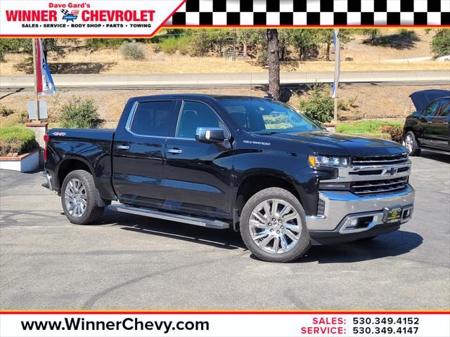 used 2020 Chevrolet Silverado 1500 car, priced at $40,792