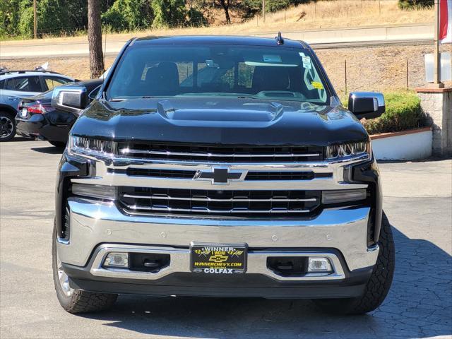 used 2020 Chevrolet Silverado 1500 car, priced at $40,792