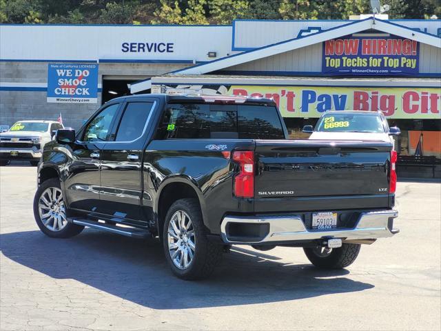 used 2020 Chevrolet Silverado 1500 car, priced at $40,792