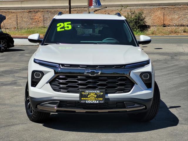 new 2025 Chevrolet TrailBlazer car, priced at $34,325