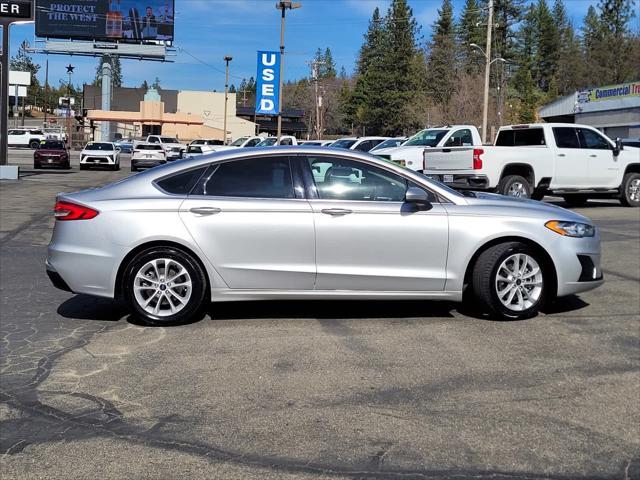 used 2019 Ford Fusion car, priced at $11,993