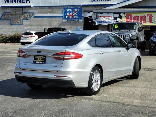 used 2019 Ford Fusion car, priced at $11,993