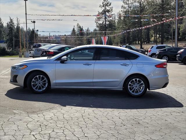 used 2019 Ford Fusion car, priced at $11,993