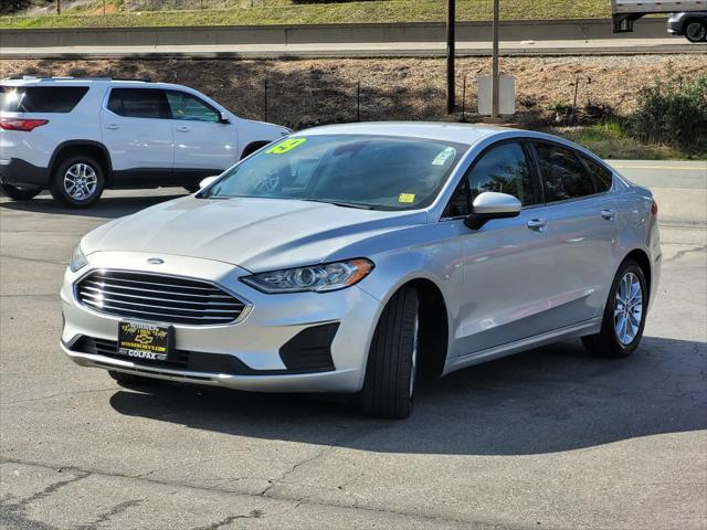 used 2019 Ford Fusion car, priced at $11,993