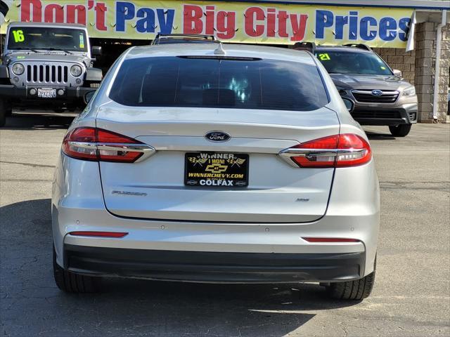 used 2019 Ford Fusion car, priced at $11,993