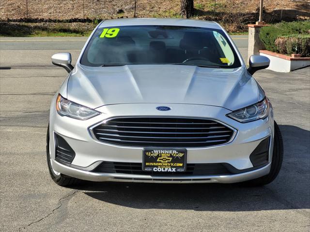 used 2019 Ford Fusion car, priced at $11,993