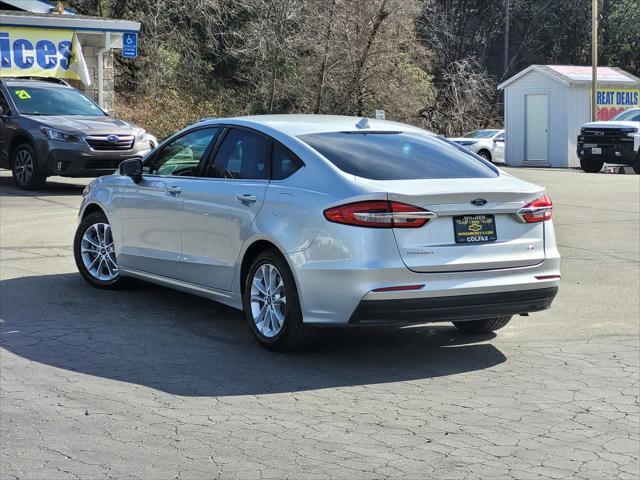 used 2019 Ford Fusion car, priced at $11,993