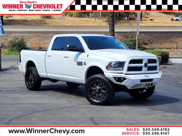 used 2017 Ram 2500 car, priced at $42,993