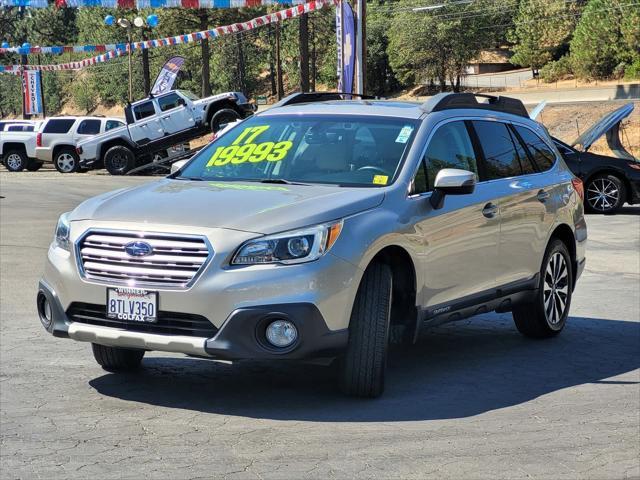 used 2017 Subaru Outback car, priced at $18,993