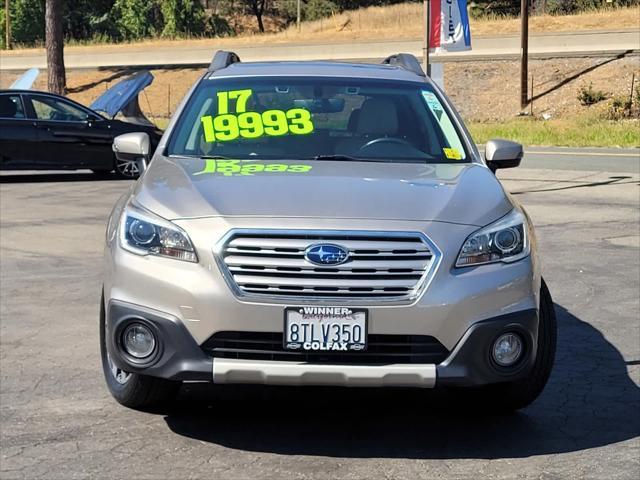 used 2017 Subaru Outback car, priced at $18,993