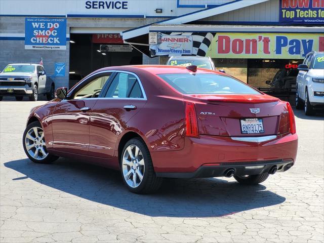 used 2016 Cadillac ATS car, priced at $18,993