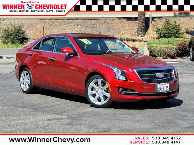 used 2016 Cadillac ATS car, priced at $18,993