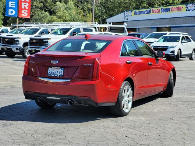 used 2016 Cadillac ATS car, priced at $18,993