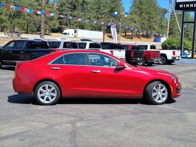 used 2016 Cadillac ATS car, priced at $18,993