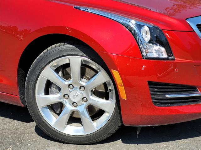 used 2016 Cadillac ATS car, priced at $18,993