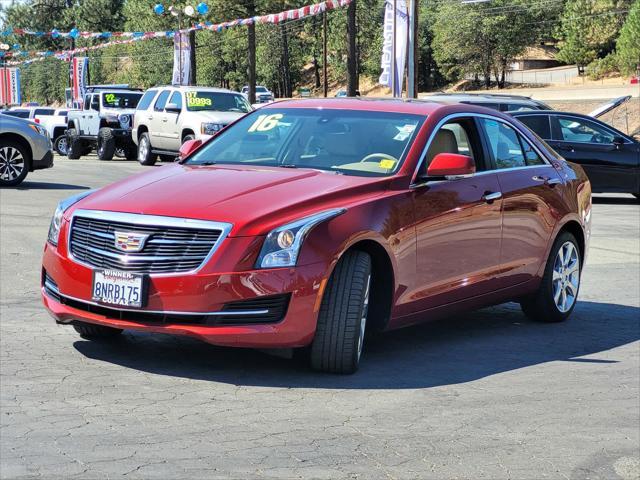 used 2016 Cadillac ATS car, priced at $18,993