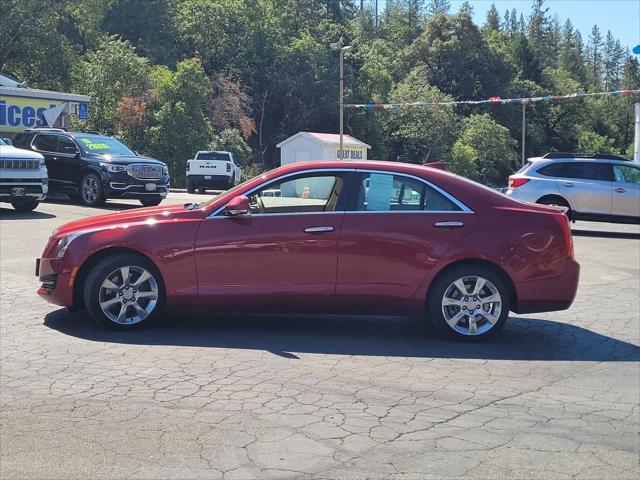 used 2016 Cadillac ATS car, priced at $18,993