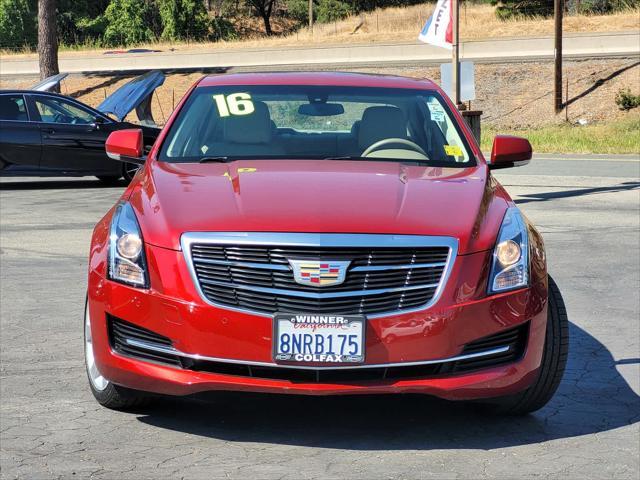 used 2016 Cadillac ATS car, priced at $18,993