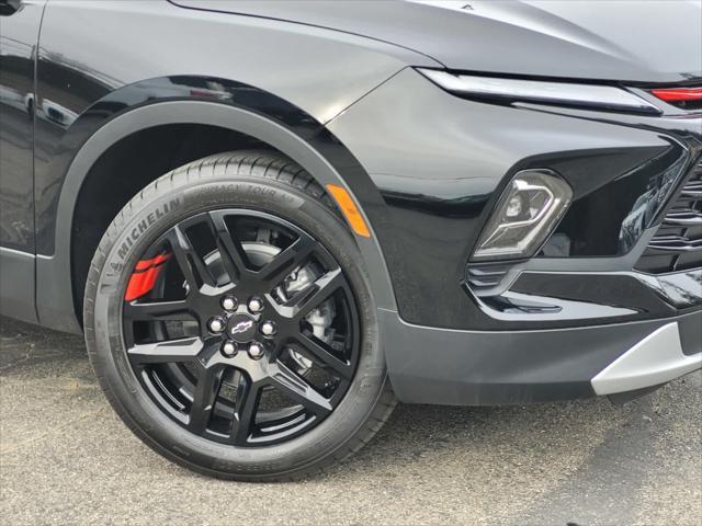 new 2025 Chevrolet Blazer car, priced at $41,390