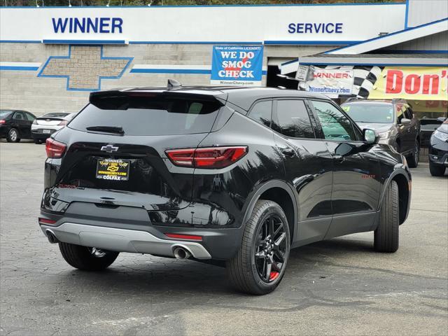 new 2025 Chevrolet Blazer car, priced at $41,390