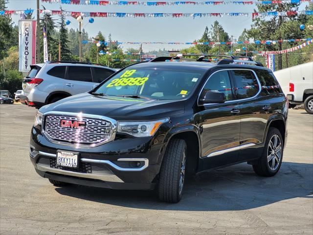 used 2019 GMC Acadia car, priced at $28,993