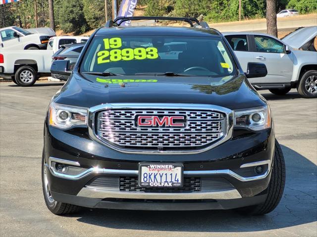 used 2019 GMC Acadia car, priced at $28,993