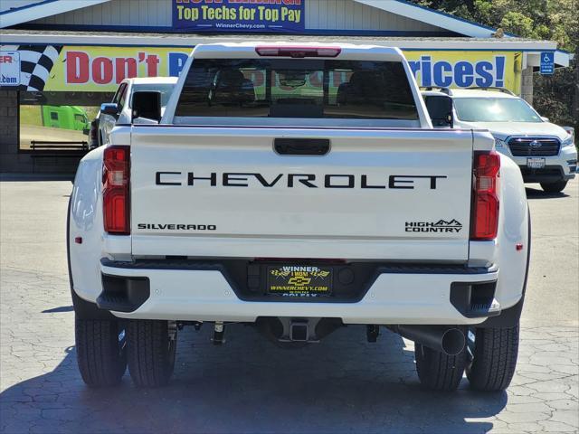 new 2024 Chevrolet Silverado 3500 car, priced at $92,665