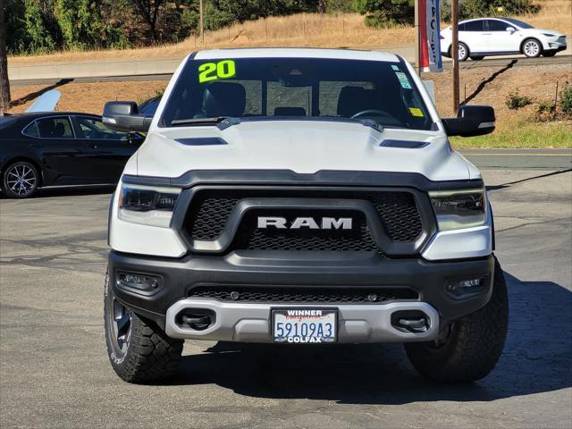 used 2020 Ram 1500 car, priced at $48,492