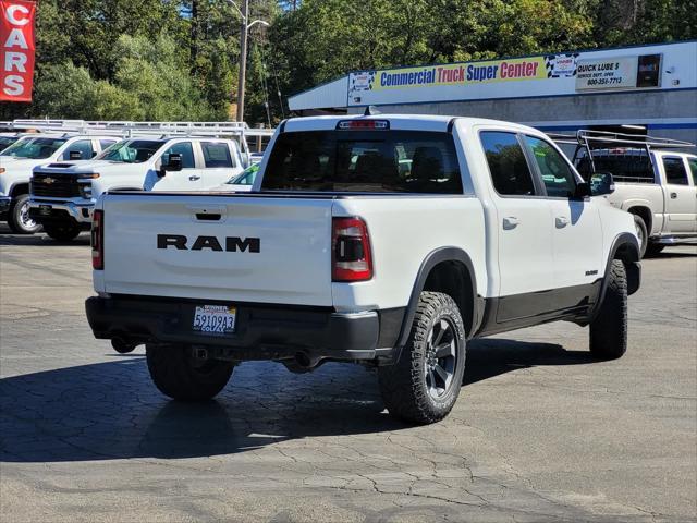 used 2020 Ram 1500 car, priced at $48,492