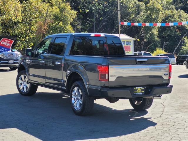 used 2018 Ford F-150 car, priced at $40,991