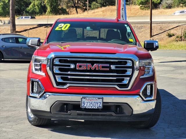 used 2020 GMC Sierra 1500 car, priced at $45,994