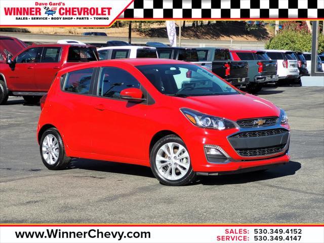 used 2021 Chevrolet Spark car, priced at $14,792