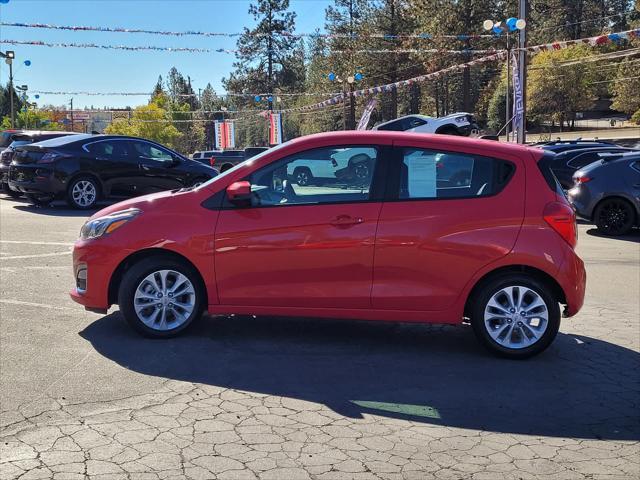 used 2021 Chevrolet Spark car, priced at $14,993