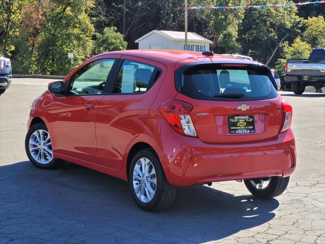 used 2021 Chevrolet Spark car, priced at $14,993