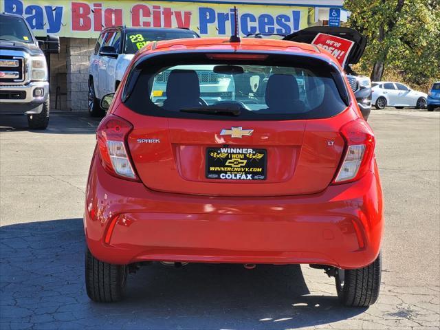 used 2021 Chevrolet Spark car, priced at $14,993