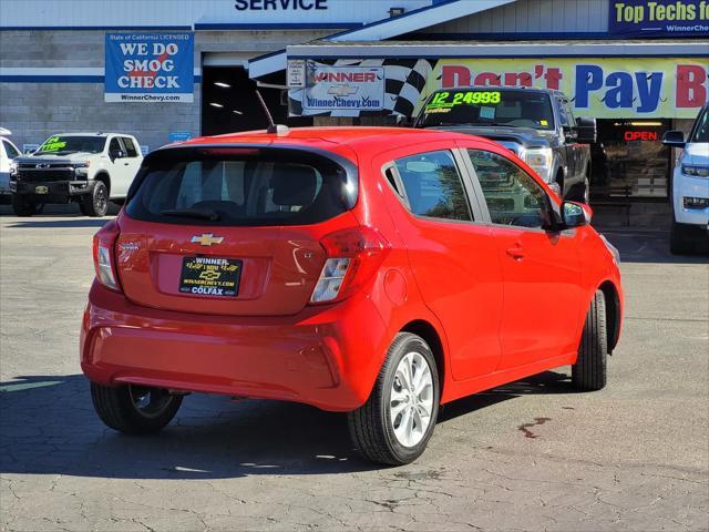 used 2021 Chevrolet Spark car, priced at $14,993