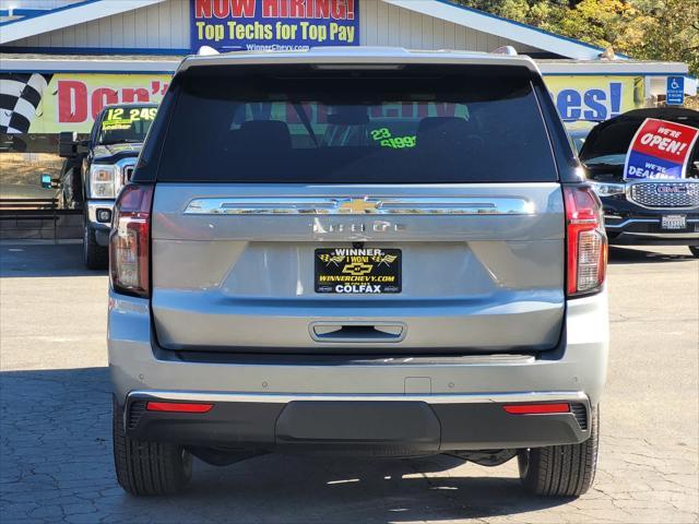 new 2024 Chevrolet Tahoe car, priced at $62,410