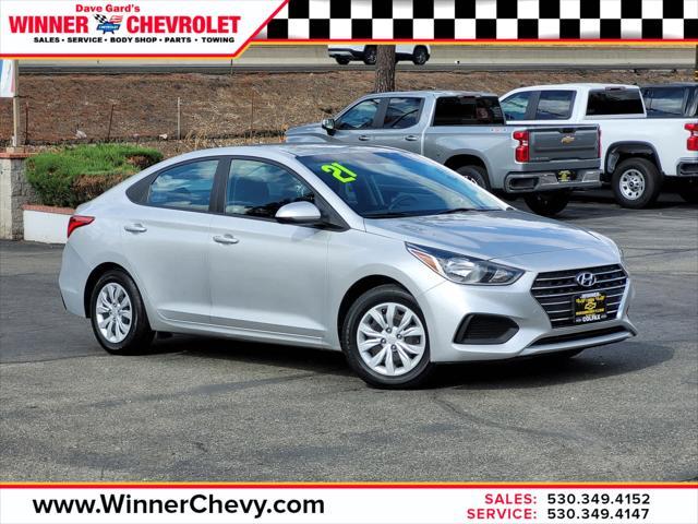 used 2021 Hyundai Accent car, priced at $18,493